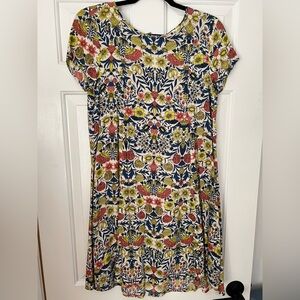 H&M Multicolor Patterned Dress
